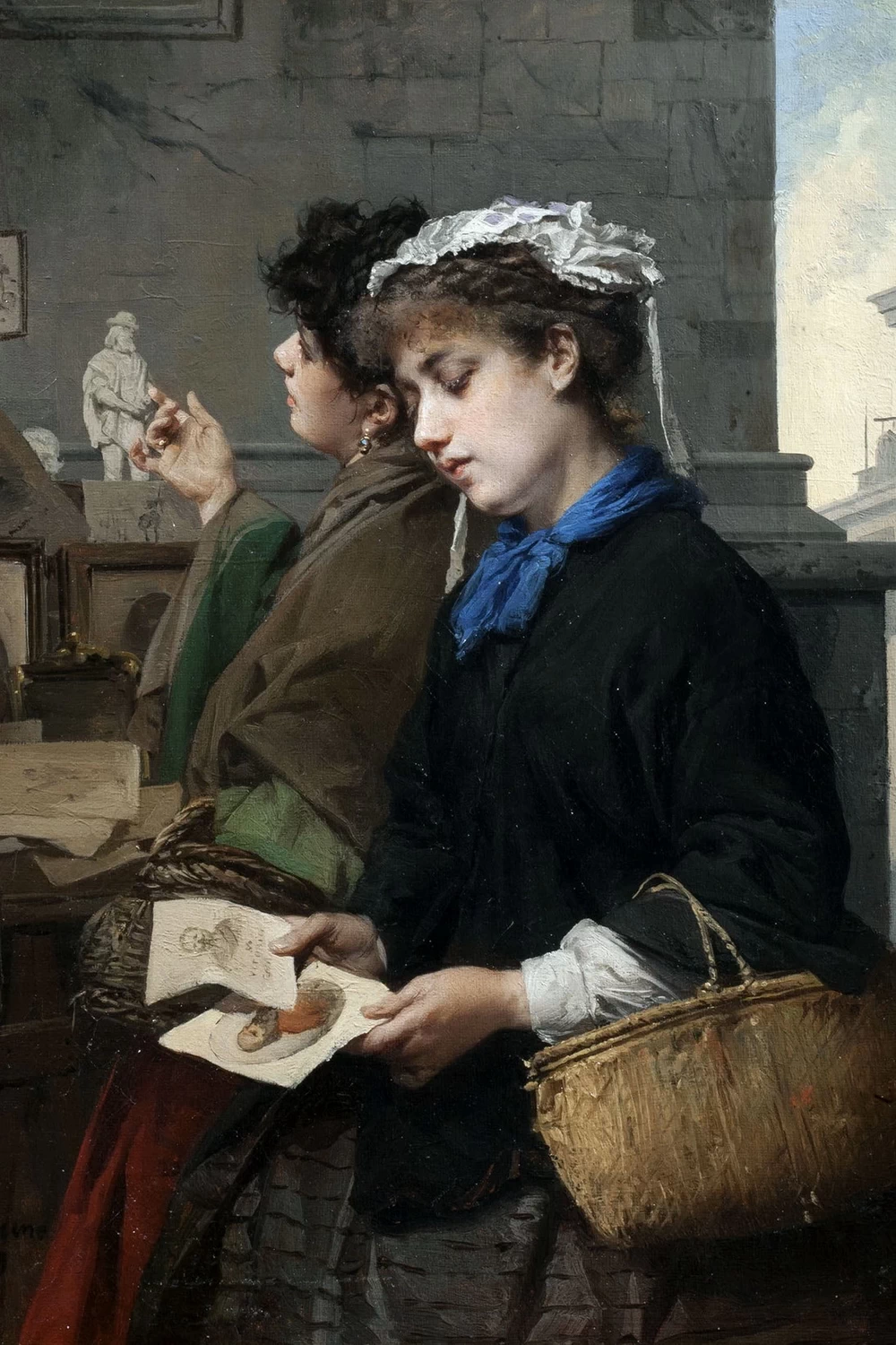 Vecchia Milano, La bancarella del mercato dell'antiquario